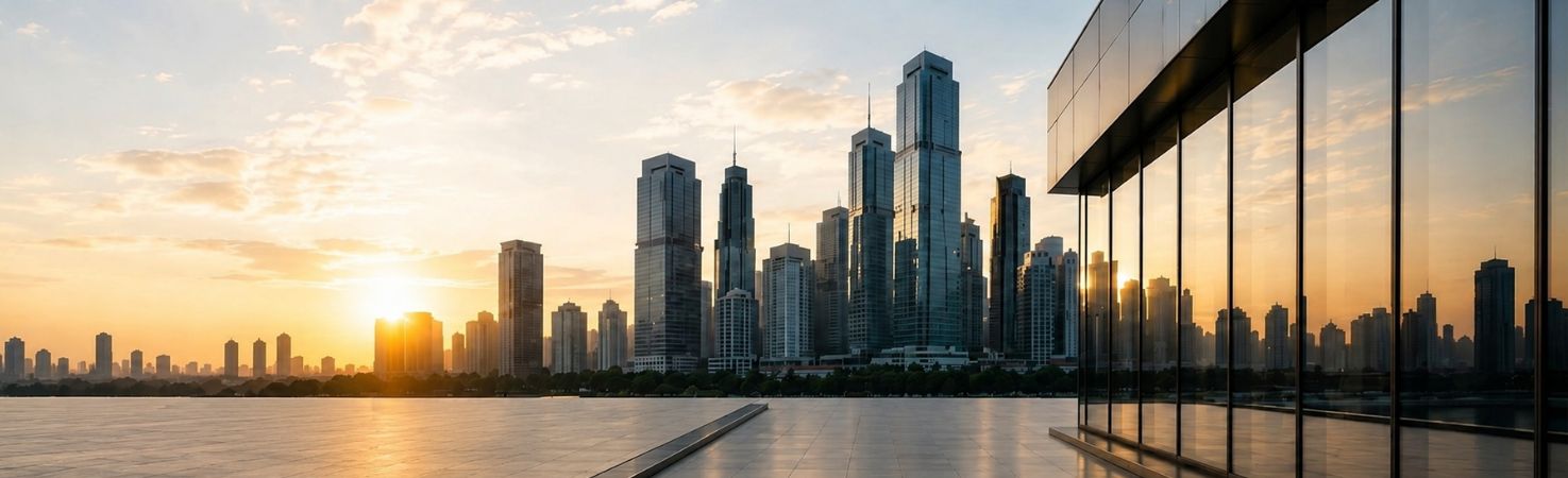 Skyline reflection